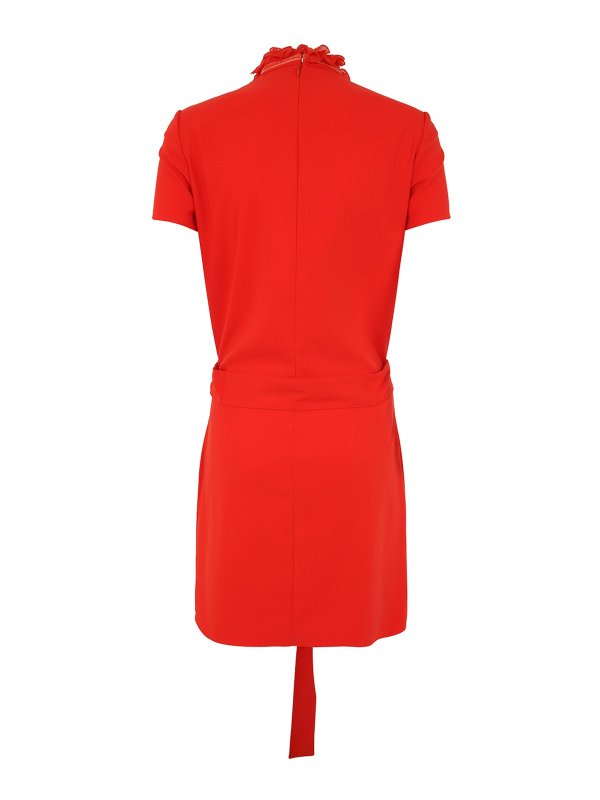 DSQUARED2: ニーレングスドレス online - 膝丈ドレス - イエロー