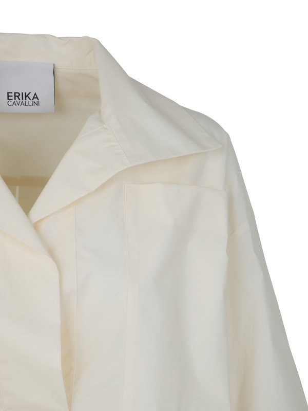 iKRIX Erika Cavallini: bluse - Camicia Zoe in cotone