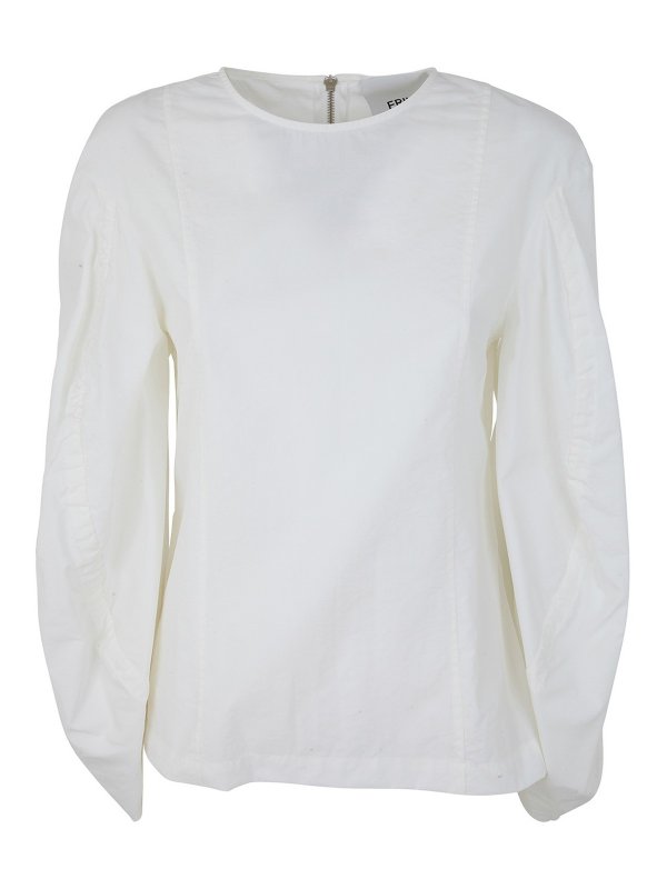 Erika Cavallini: ブラウス - ブラウス - 白