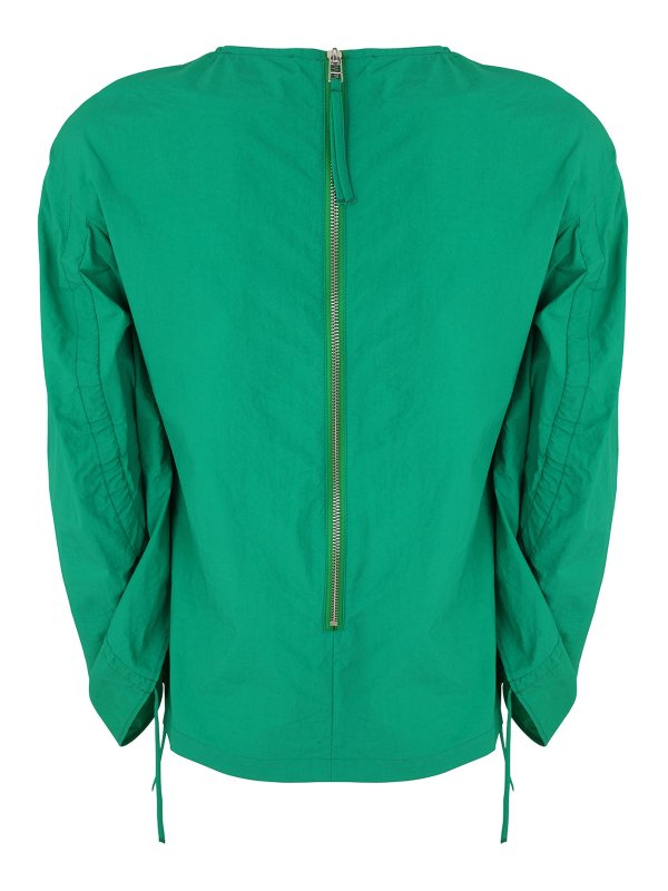 Erika Cavallini: ブラウス online - ブラウス - 緑