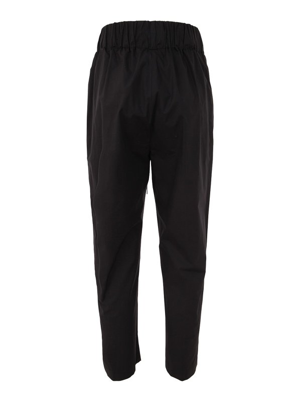 Erika Cavallini: カジュアルトラウザー online - カジュアルパンツ - 黒