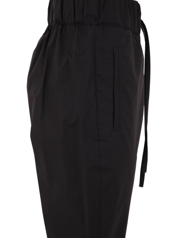 iKRIX Erika Cavallini: カジュアルトラウザー - カジュアルパンツ - 黒