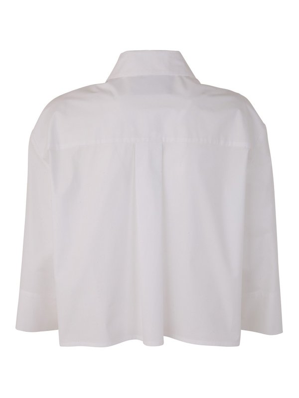Erika Cavallini: shirts online - Cotton shirt with classic collar