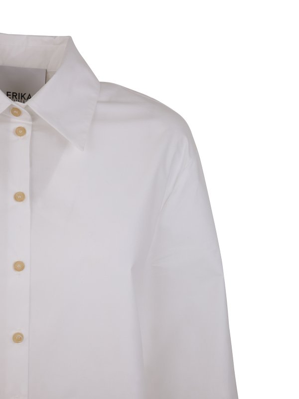 iKRIX Erika Cavallini: shirts - Cotton shirt with classic collar