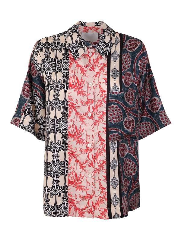 Erika Cavallini: シャツ - シャツ - マルチカラー