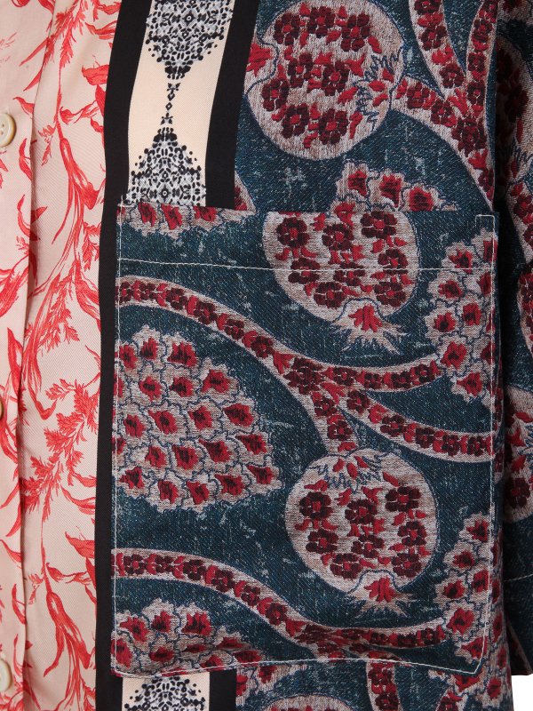 iKRIX Erika Cavallini: シャツ - シャツ - マルチカラー