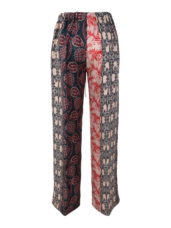 Erika Cavallini: カジュアルトラウザー online - カジュアルパンツ - マルチカラー