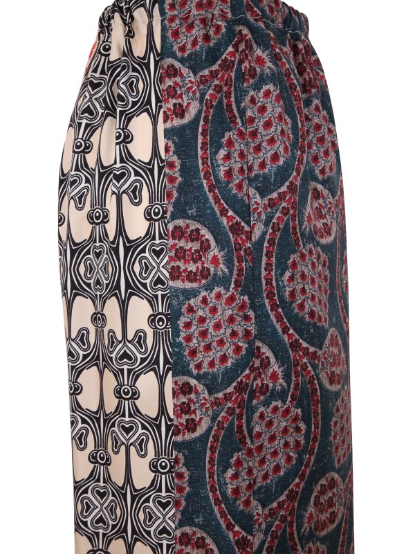 iKRIX Erika Cavallini: カジュアルトラウザー - カジュアルパンツ - マルチカラー