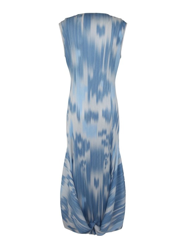 GIORGIO ARMANI: マキシドレス online - マキシドレス - ブルー