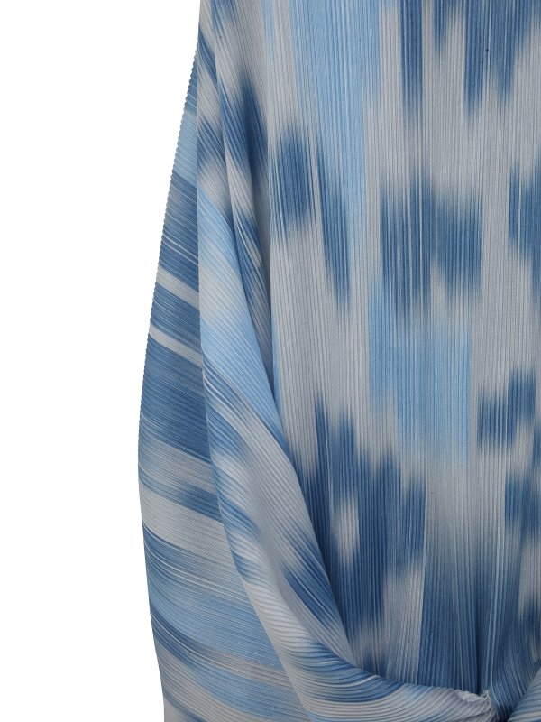 iKRIX GIORGIO ARMANI: マキシドレス - マキシドレス - ブルー