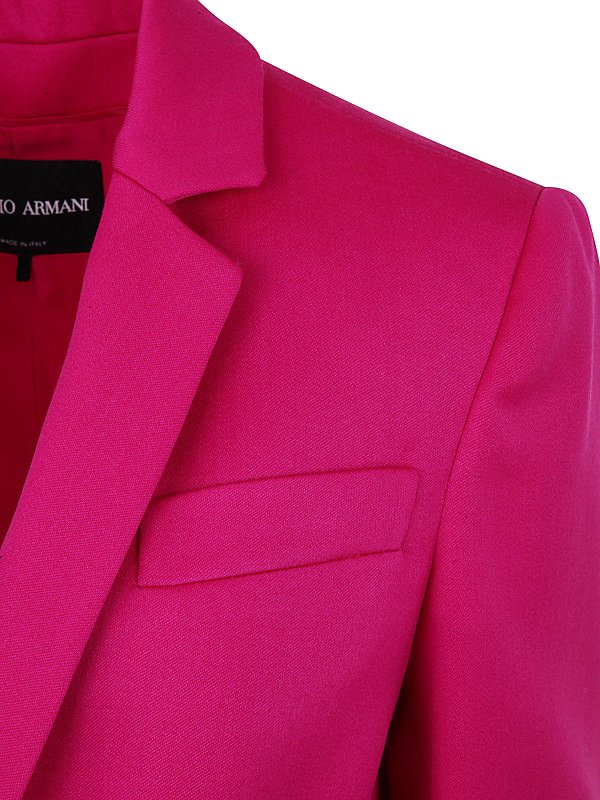 iKRIX GIORGIO ARMANI: Blazer - Blazer - Rosa