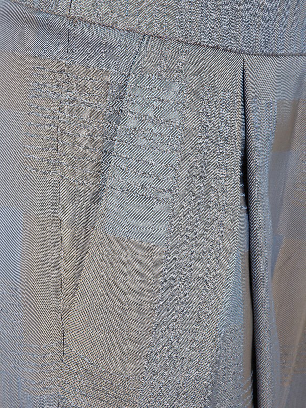 iKRIX GIORGIO ARMANI: casual trousers - Straight leg pleated trousers