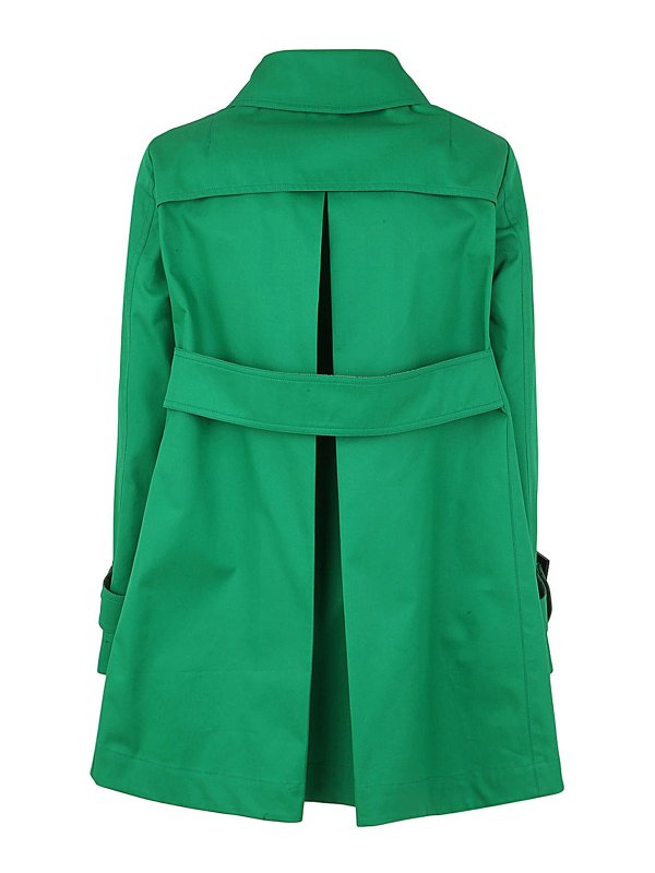 HERNO: Gabardinas online - Gabardina - Verde