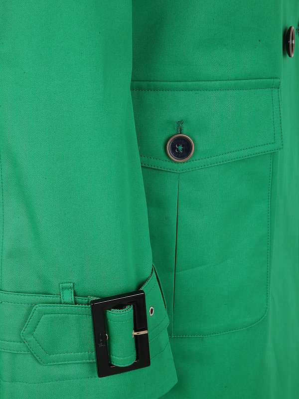 iKRIX HERNO: Gabardinas - Gabardina - Verde