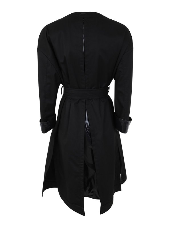 HERNO: trench coats - Single breasted long coat