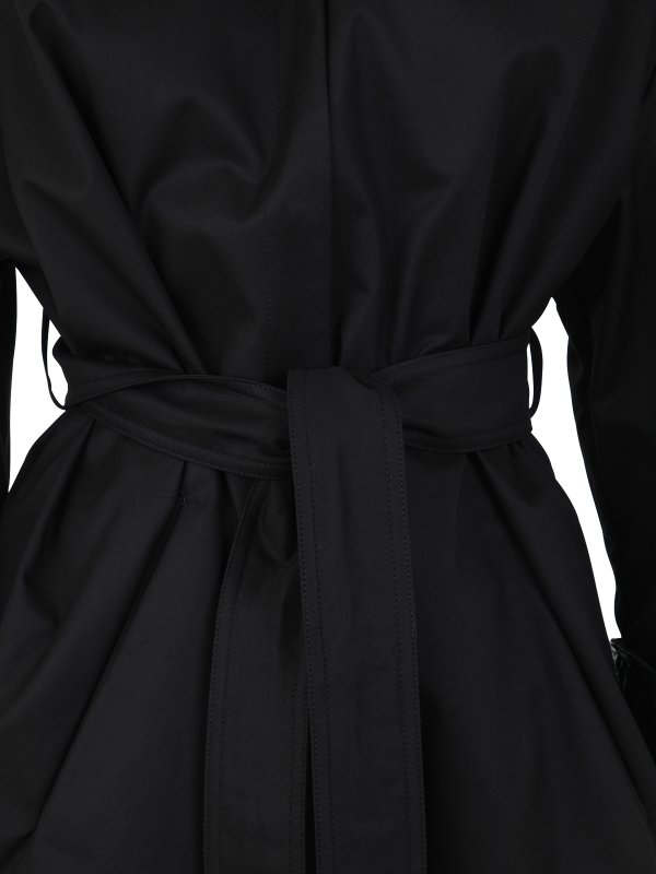 iKRIX HERNO: trench coats - Single breasted long coat