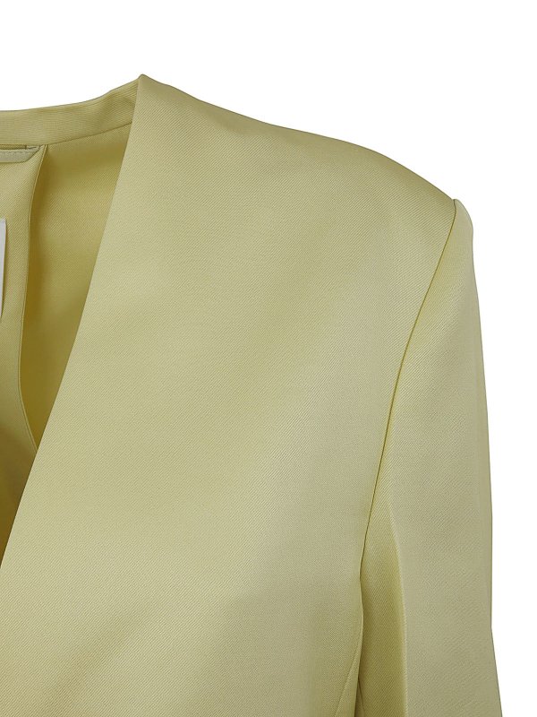 iKRIX JIL SANDER: Manteaux courts - Manteau Court - Jaune