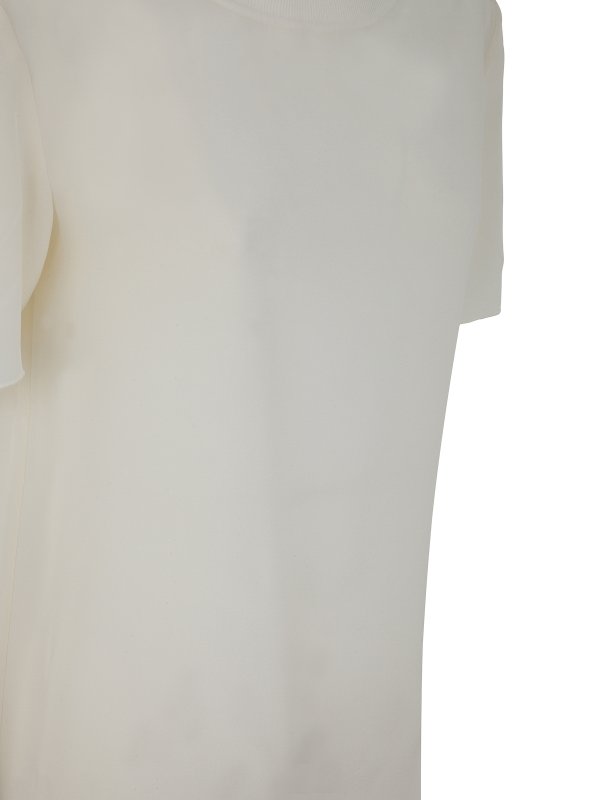 Joseph: t-shirts online - Silk T-shirt