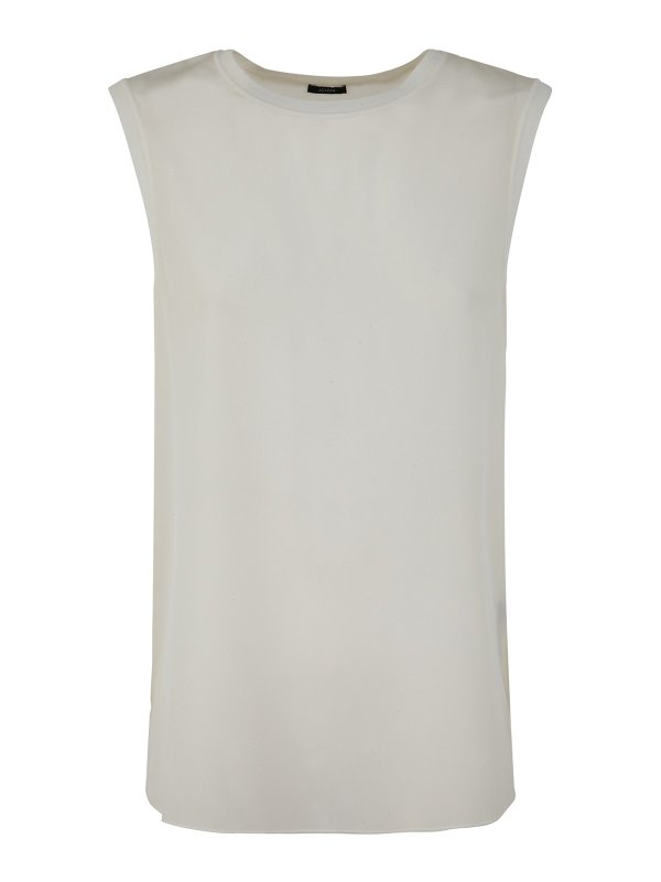 Joseph: Tops und Tank Tops - Top - Weiß