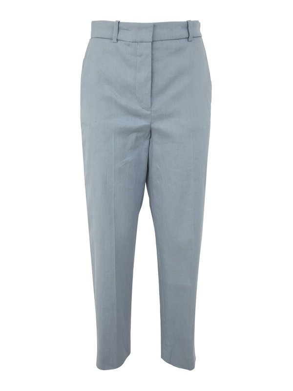 Joseph: テーラードトラウザー - テーラードパンツ - ブルー