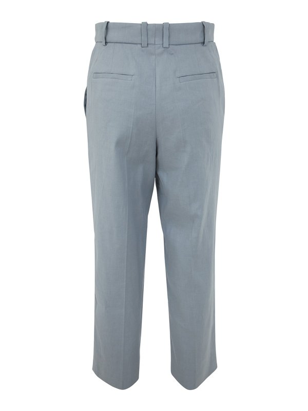 Joseph: テーラードトラウザー online - テーラードパンツ - ブルー