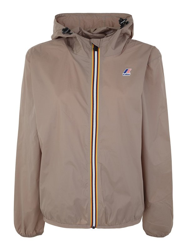 K-WAY: casual jackets - Water resistant jacket