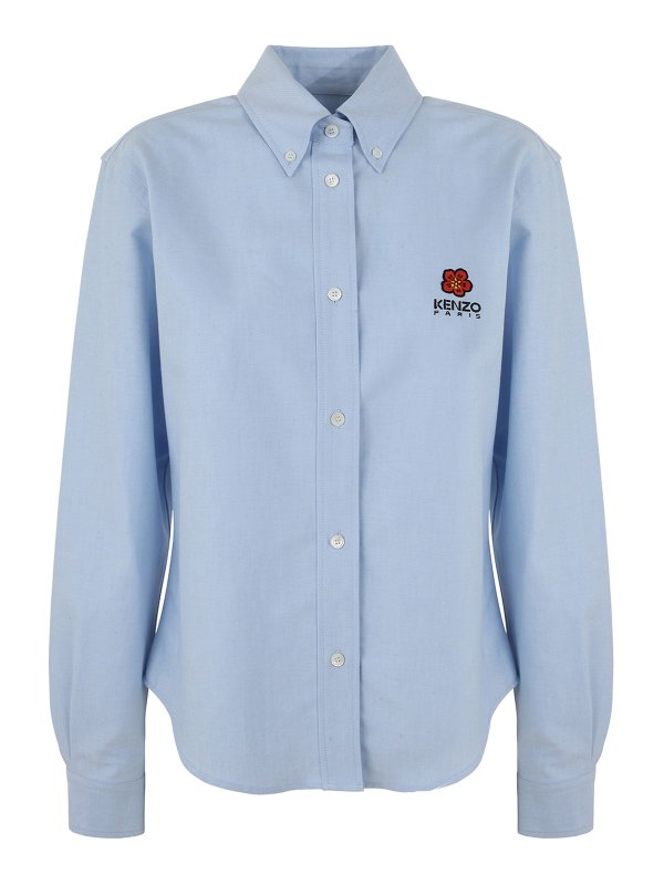 KENZO: Hemden - Hemd - Blau