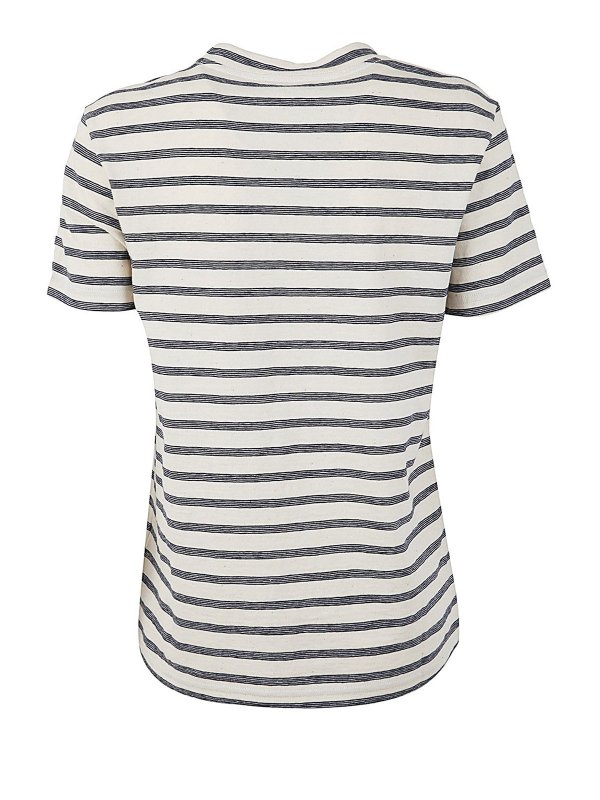 LANVIN: T-shirts online - T-Shirt - Weiß