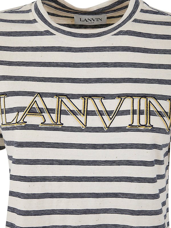 The Best Shops LANVIN: T-shirts - T-Shirt - Weiß