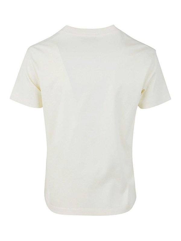 LANVIN: Camisetas online - Camiseta - Blanco