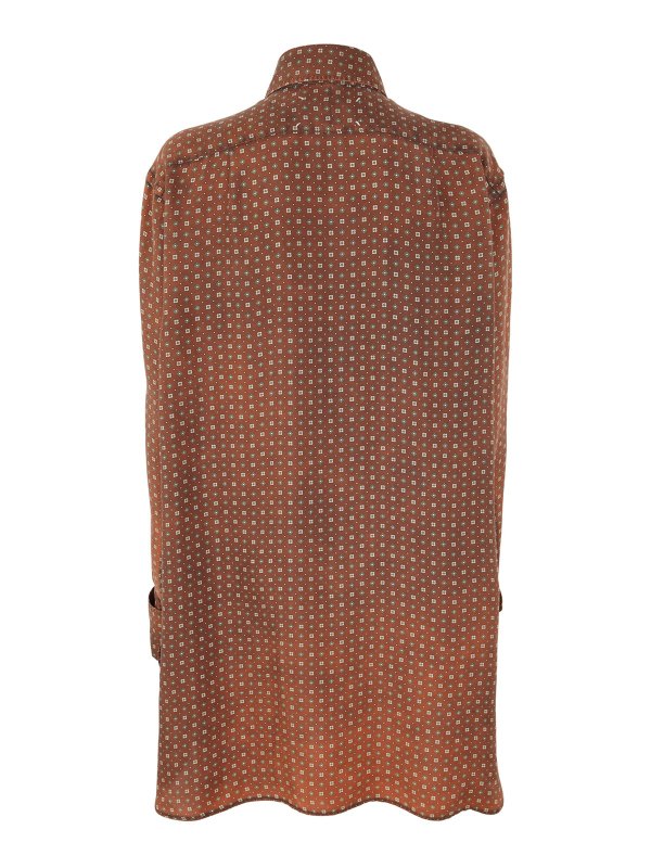 Maison Margiela: Hemden online - Hemd - Gelb