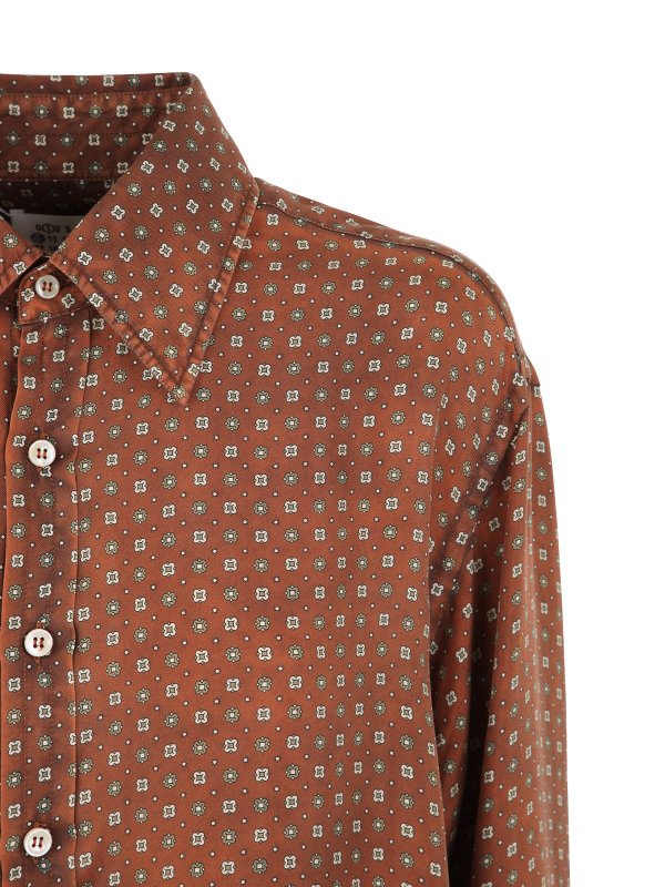 iKRIX Maison Margiela: Hemden - Hemd - Gelb