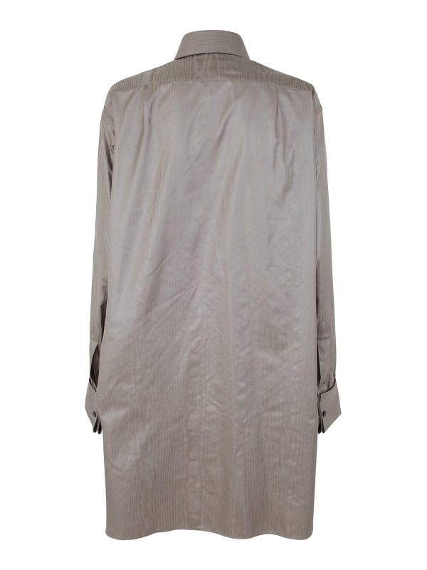 Maison Margiela: Hemden online - Hemd - Grau