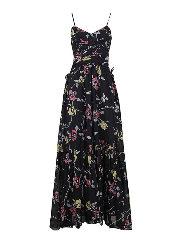 Isabel Marant Etoile: マキシドレス - マキシドレス - 黒