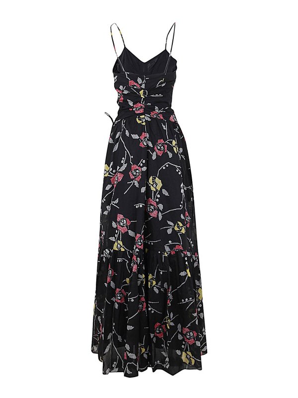 Isabel Marant Etoile: マキシドレス online - マキシドレス - 黒