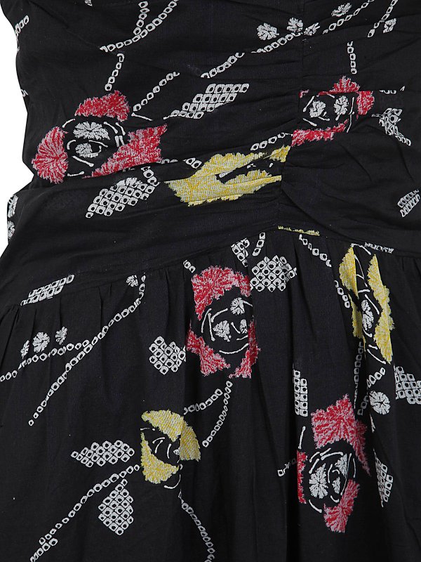 iKRIX Isabel Marant Etoile: マキシドレス - マキシドレス - 黒