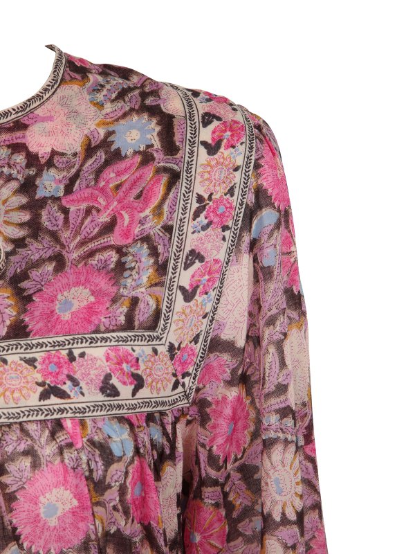 iKRIX Isabel Marant Etoile: maxi dresses - Floral printed long dress