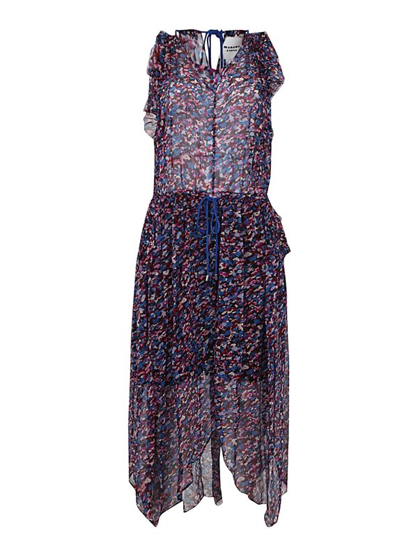 Isabel Marant Etoile: マキシドレス - マキシドレス - マルチカラー