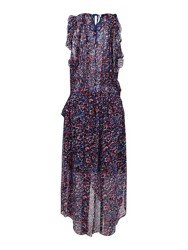 Isabel Marant Etoile: マキシドレス online - マキシドレス - マルチカラー