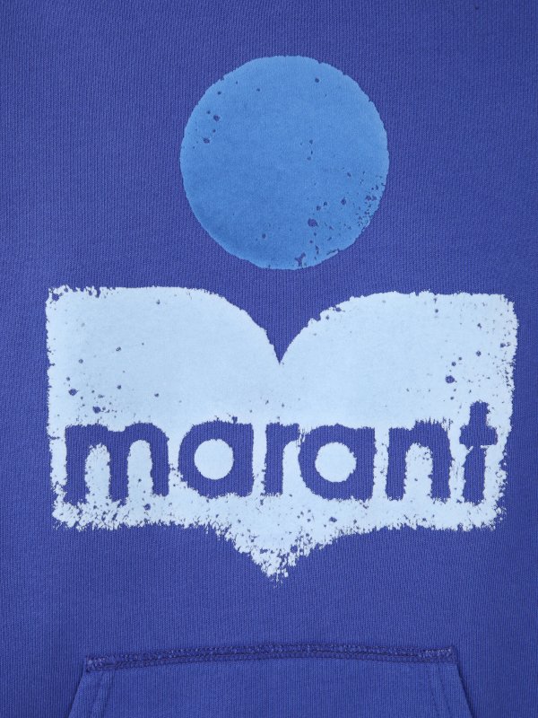 iKRIX Isabel Marant Etoile: スウェット＆セーター - スウェットシャツ/セーター - ブルー