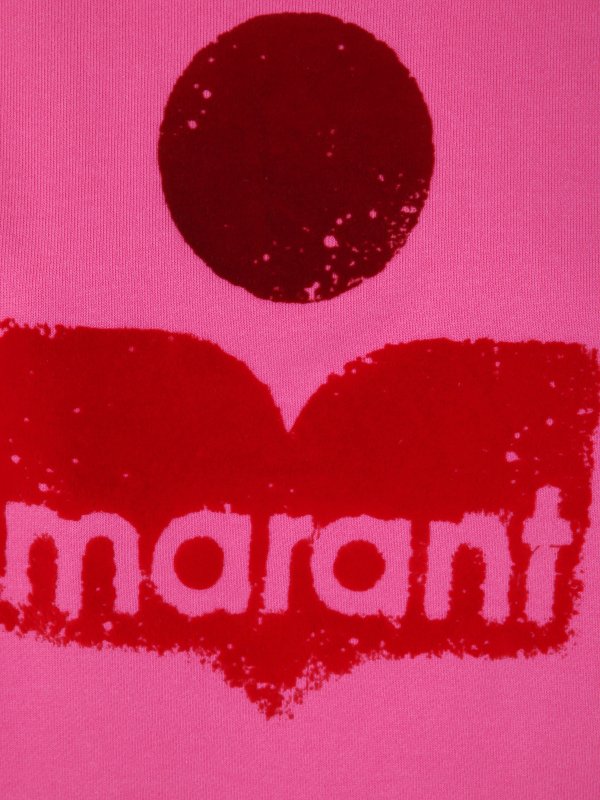 iKRIX Isabel Marant Etoile: スウェット＆セーター - スウェットシャツ/セーター - ピンク