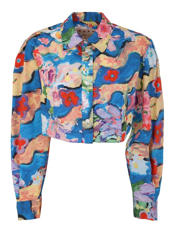 Marni: Camisas - Camisa - Multicolor