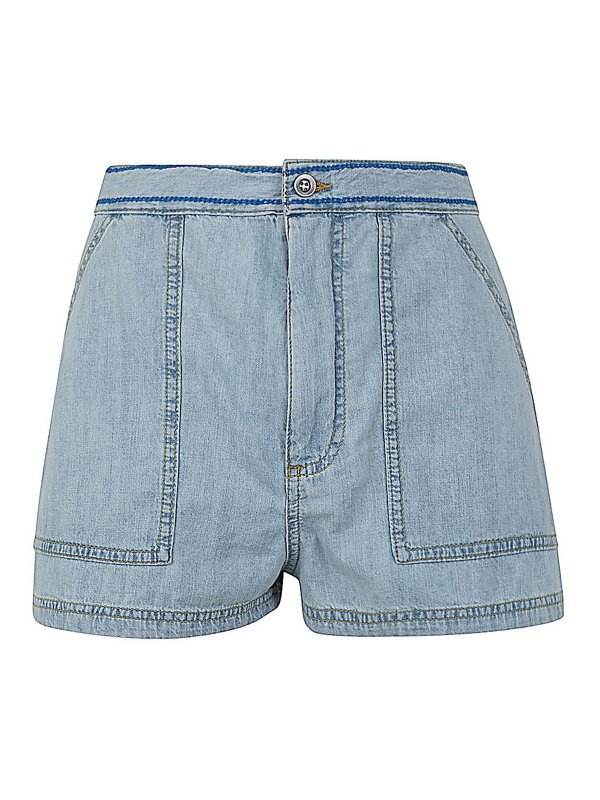 Marni: Trousers Shorts - High-waisted shorts