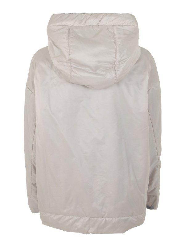 Max Mara: ダウン・ハイテクジャケット online - ダウンジャケット - 白