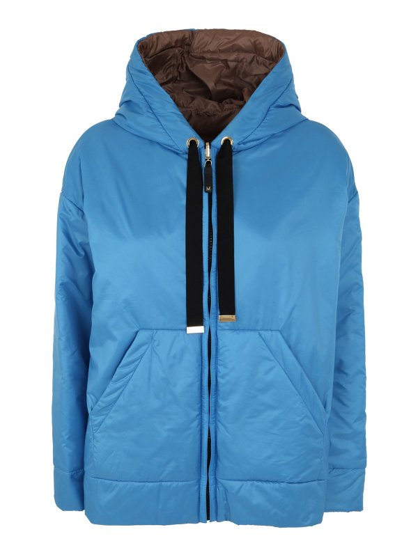 Max Mara: padded jackets - Hooded padded jacket