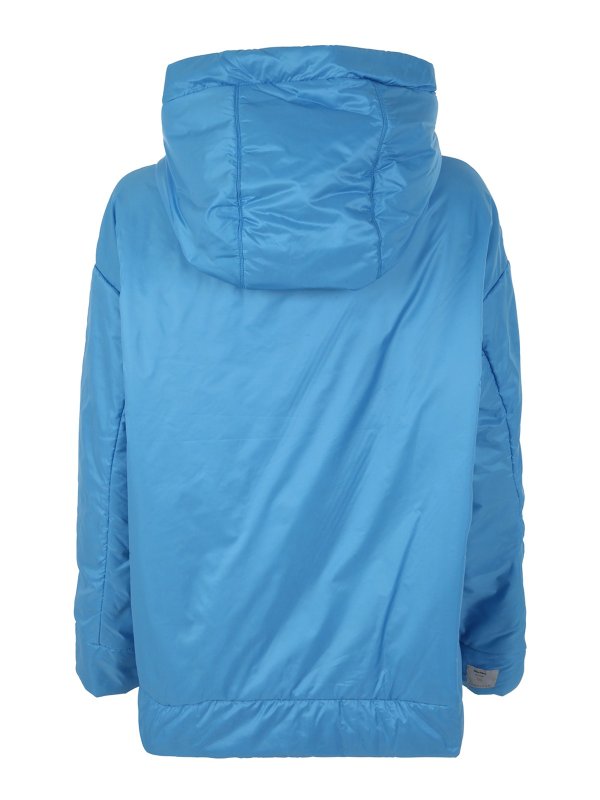 Max Mara: padded jackets online - Hooded padded jacket