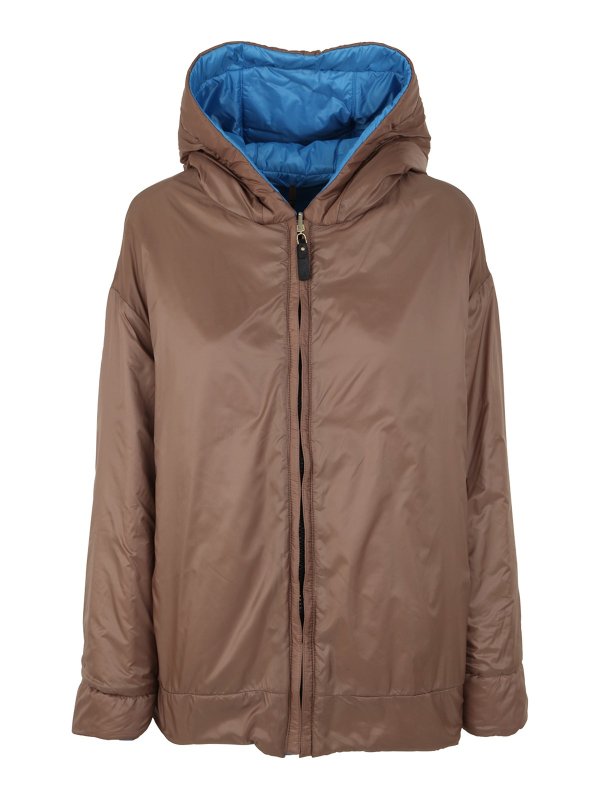 The Best Shops Max Mara: padded jackets - Hooded padded jacket
