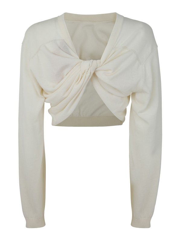 N°21: Tops y camisetas sin mangas - Top - Blanco