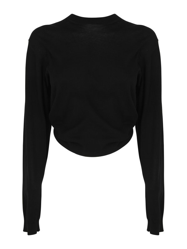 N°21: Tops & Tank tops - Knotted cotton top