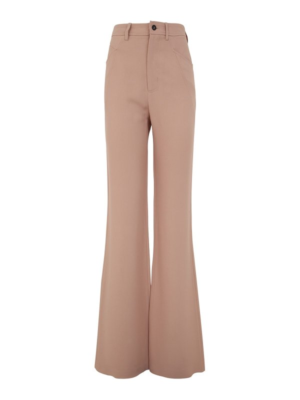 N°21: casual trousers - Flared trousers